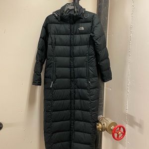 The North Face vintage triple c floor length jacket.